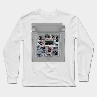 All at Once Game Cartridge Long Sleeve T-Shirt